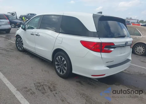 2021 Honda Odyssey Ex-L z USA, uszkodzony, nr VIN 5FNRL6H70MB032702